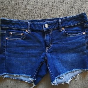 AE jean shorts